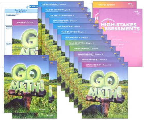 Go Math! National Homeschool Package Grade 3