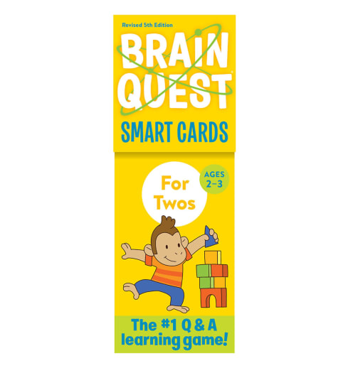 Brain Quest for Twos Smart Cards Revised 5th Edition
