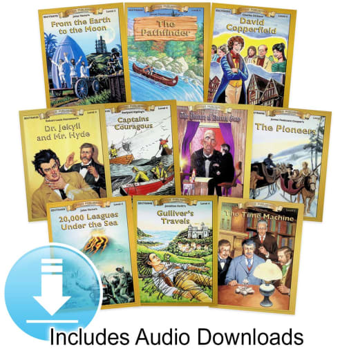 All 10 Level 4 Classic Worktexts with Audio Downloads