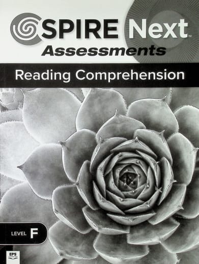 Spire Next Reading Comprehension Assessments - Level F