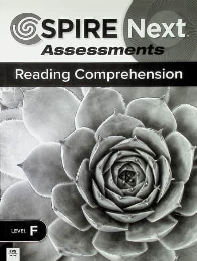 Spire Next Reading Comprehension Assessments - Level F