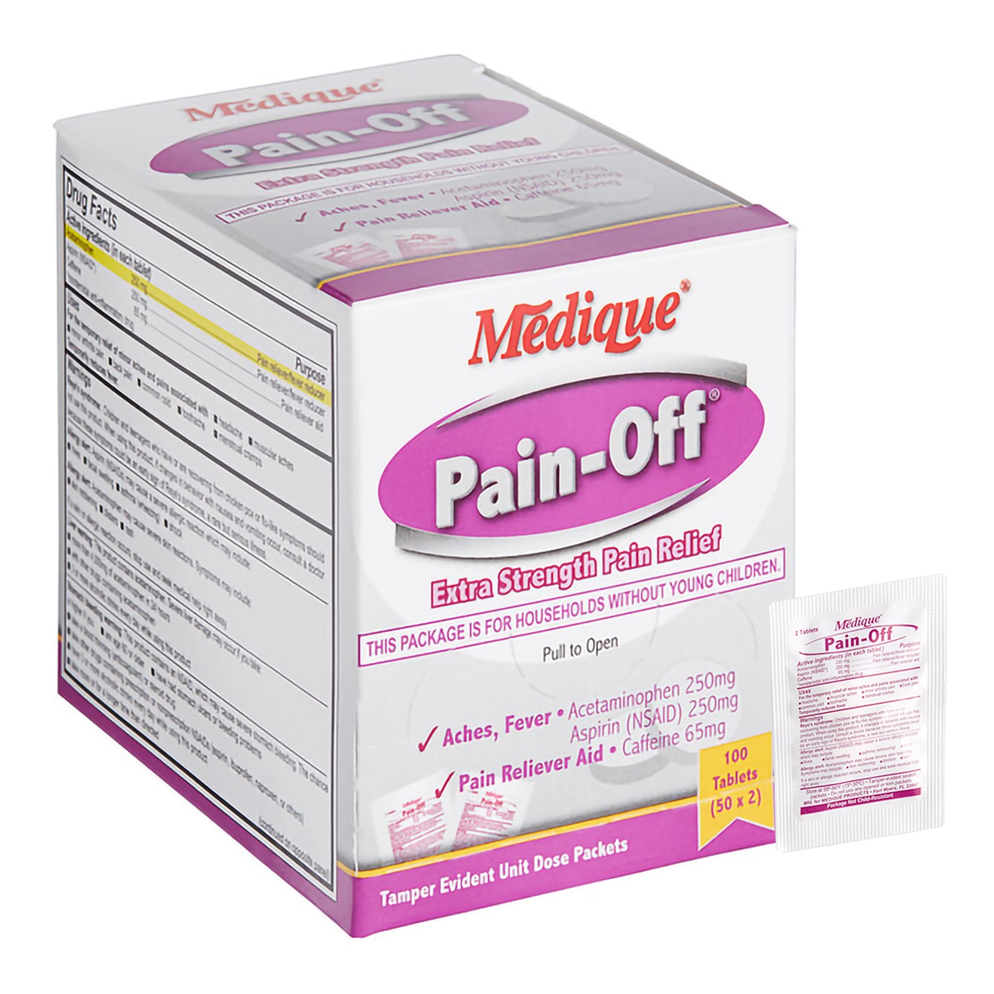 Pain-Off Acetaminophen / Aspirin / Caffeine Pain Relief MK 1232803