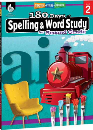 180 Days of Spelling & Word Study for Second Grade