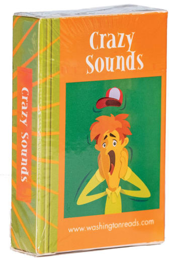 Crazy Sounds Card Game