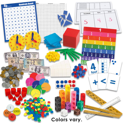 Primary Math CC Level 2 Manipulatives Package