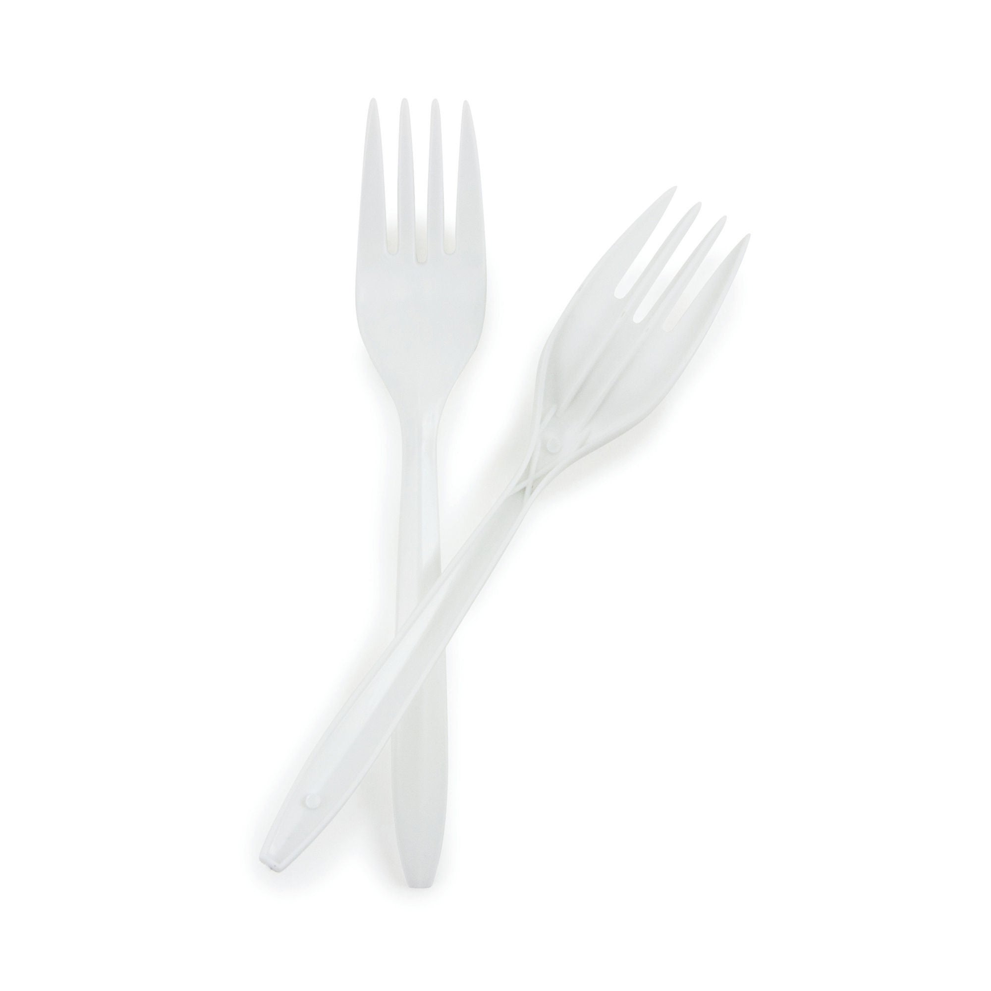 McKesson Polypropylene Fork, White MK 959243