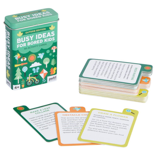 Busy Ideas for Bored Kids: Outdoor Edition