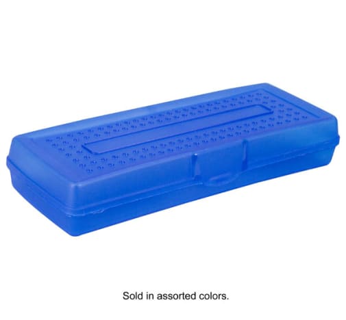 Mini Pencil Box - assorted color