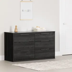 6-Drawer Double Dresser