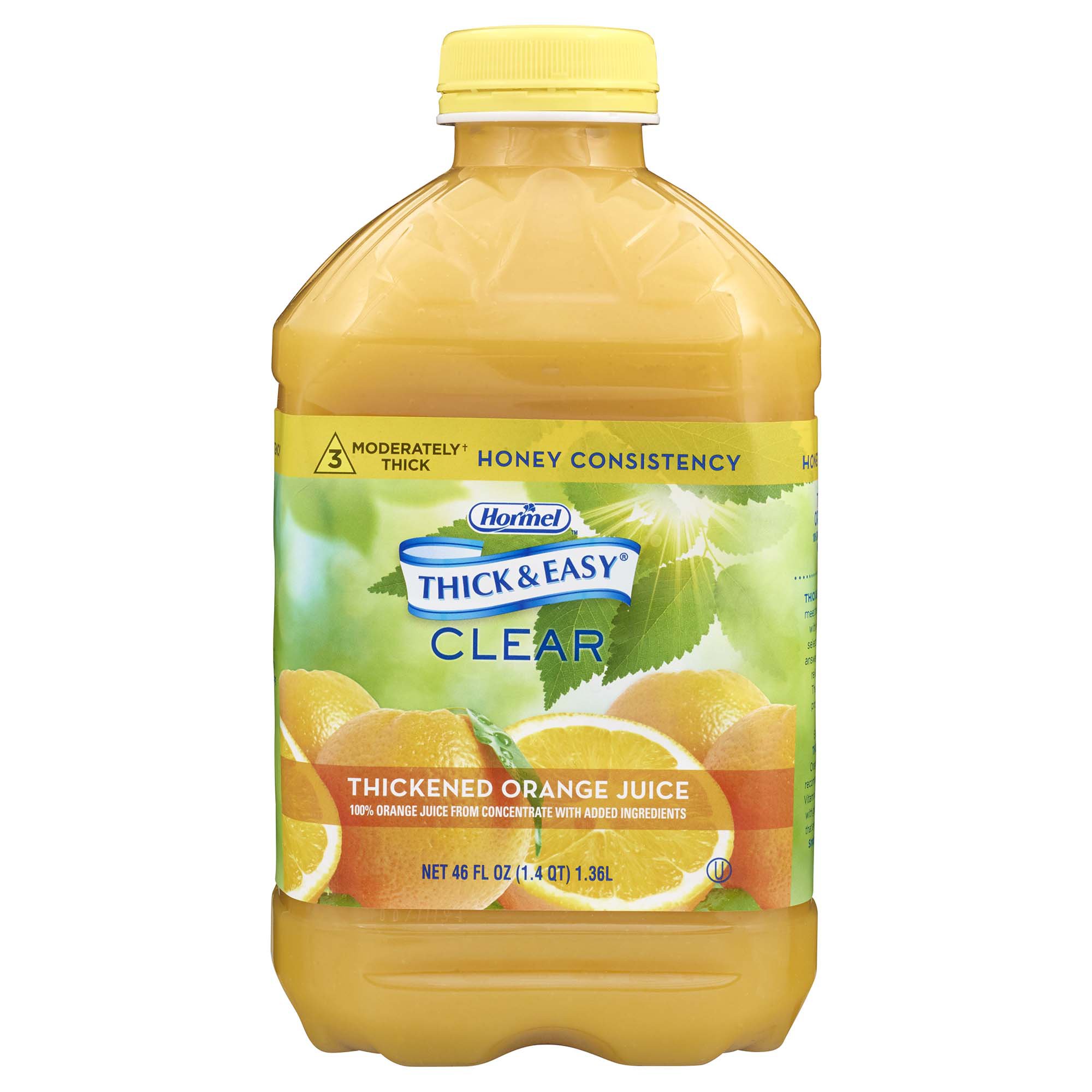 Thick & Easy Clear Honey Consistency Orange Juice Thickened Beverage MK 797172