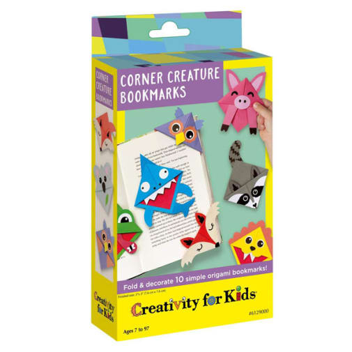 Corner Creature Bookmarks