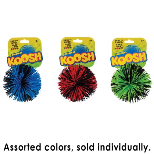 Original Koosh Ball (3") assorted colors