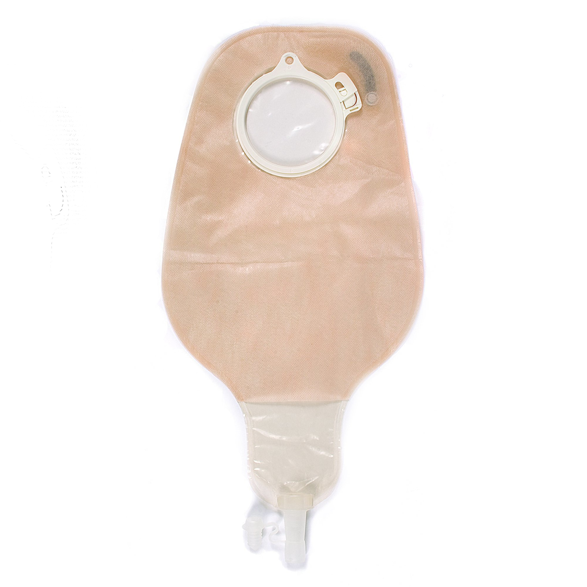 Assura Two-Piece High Output Transparent Ostomy Pouch, Green Match MK 557042