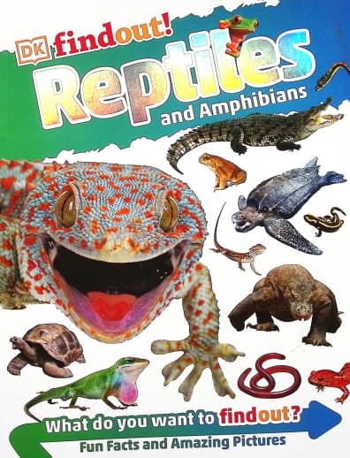 DK Findout! Reptiles and Amphibians