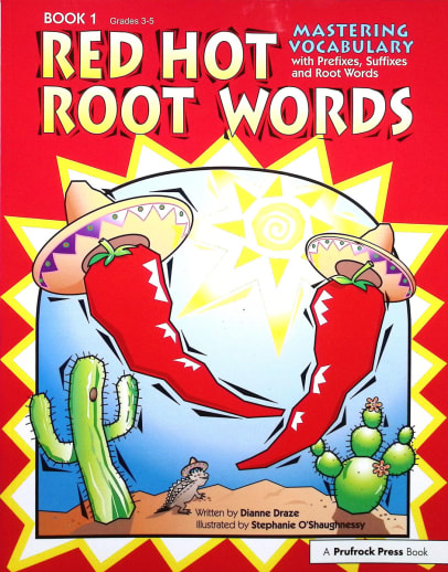 Red Hot Root Words Book 1 (Grades 3-5)