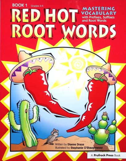 Red Hot Root Words Book 1 (Grades 3-5)