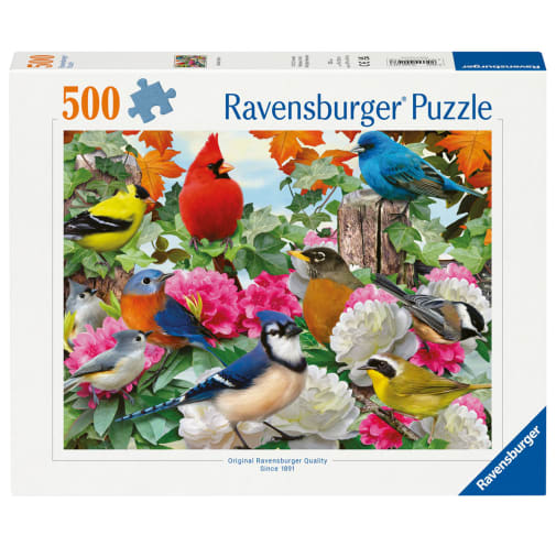 Ravensburger Garden Birds Puzzle (500 piece)