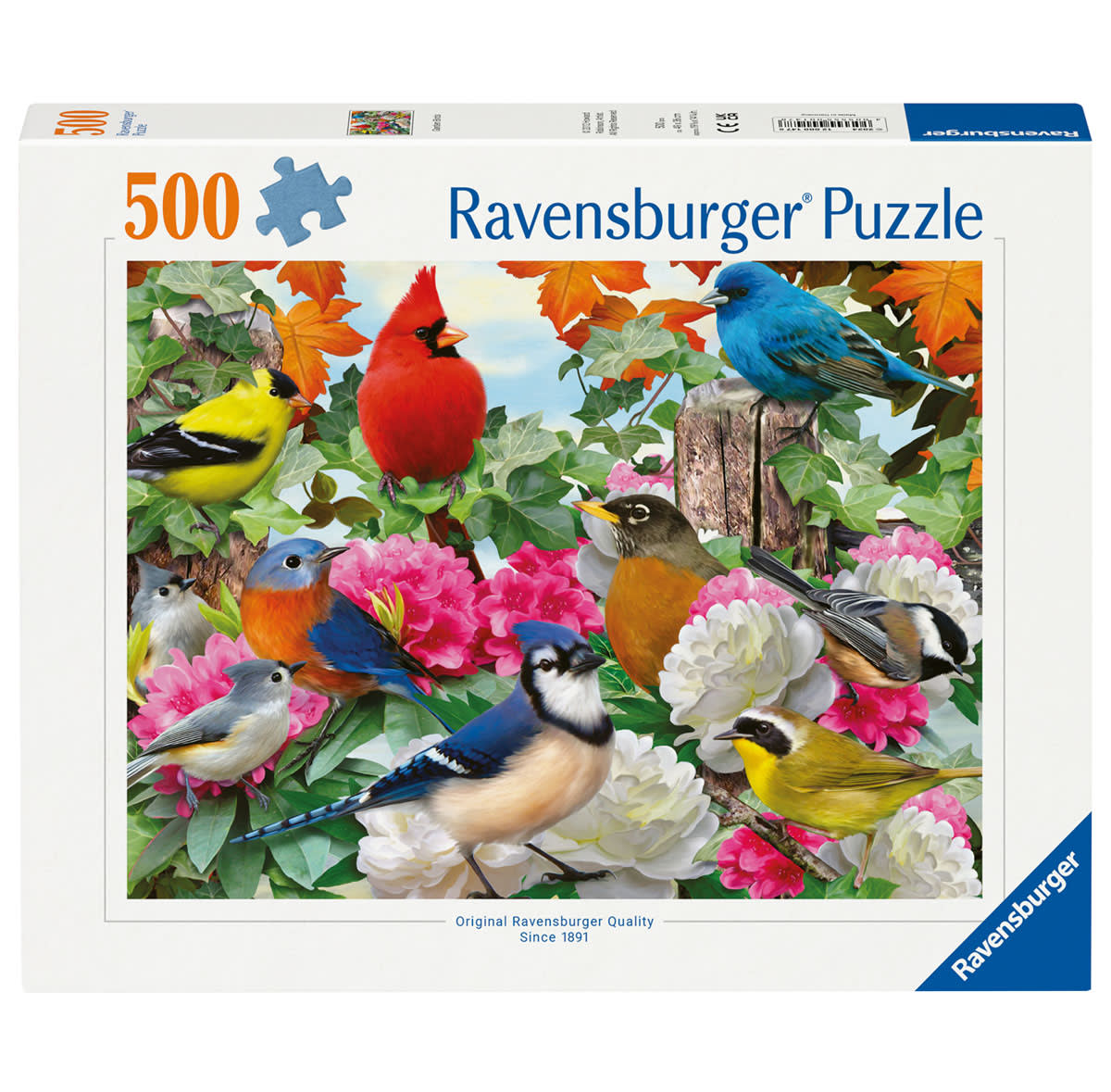 Ravensburger Garden Birds Puzzle (500 piece)