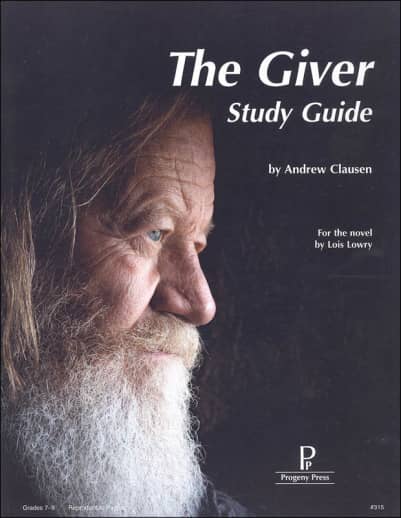 The Giver Study Guide | Progeny Press