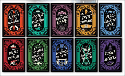 The Hardy Boys Adventures Special Collection: Books 1-10