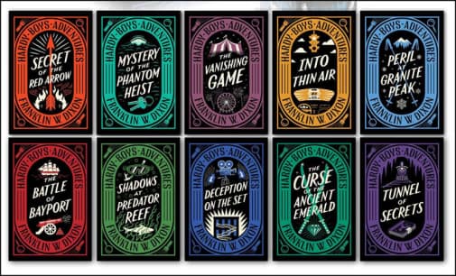 The Hardy Boys Adventures Special Collection: Books 1-10