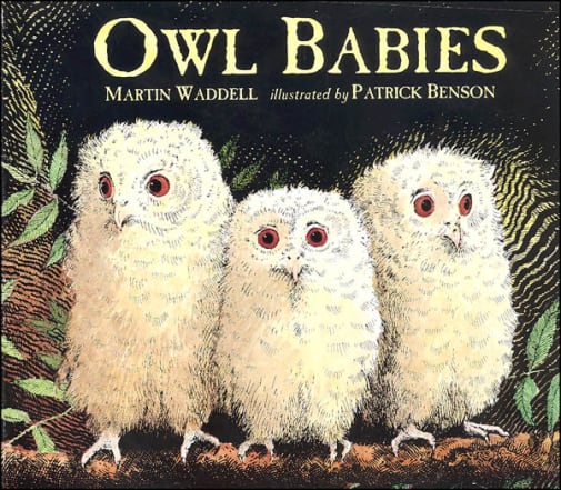 Owl Babies by Martin Waddell