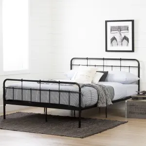 Metal Platform Bed