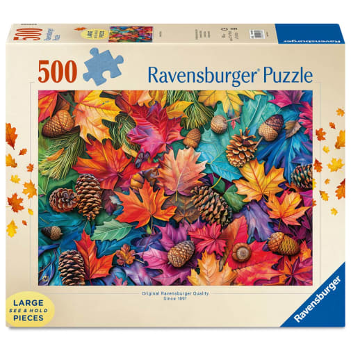Autumn Riches Puzzle (500 Piece)