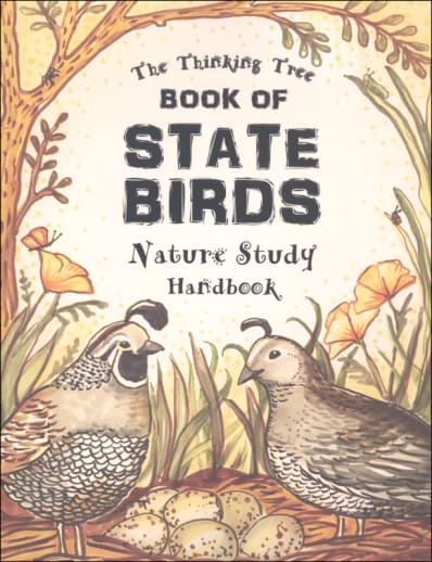 Book of State Birds Nature Study Handbook