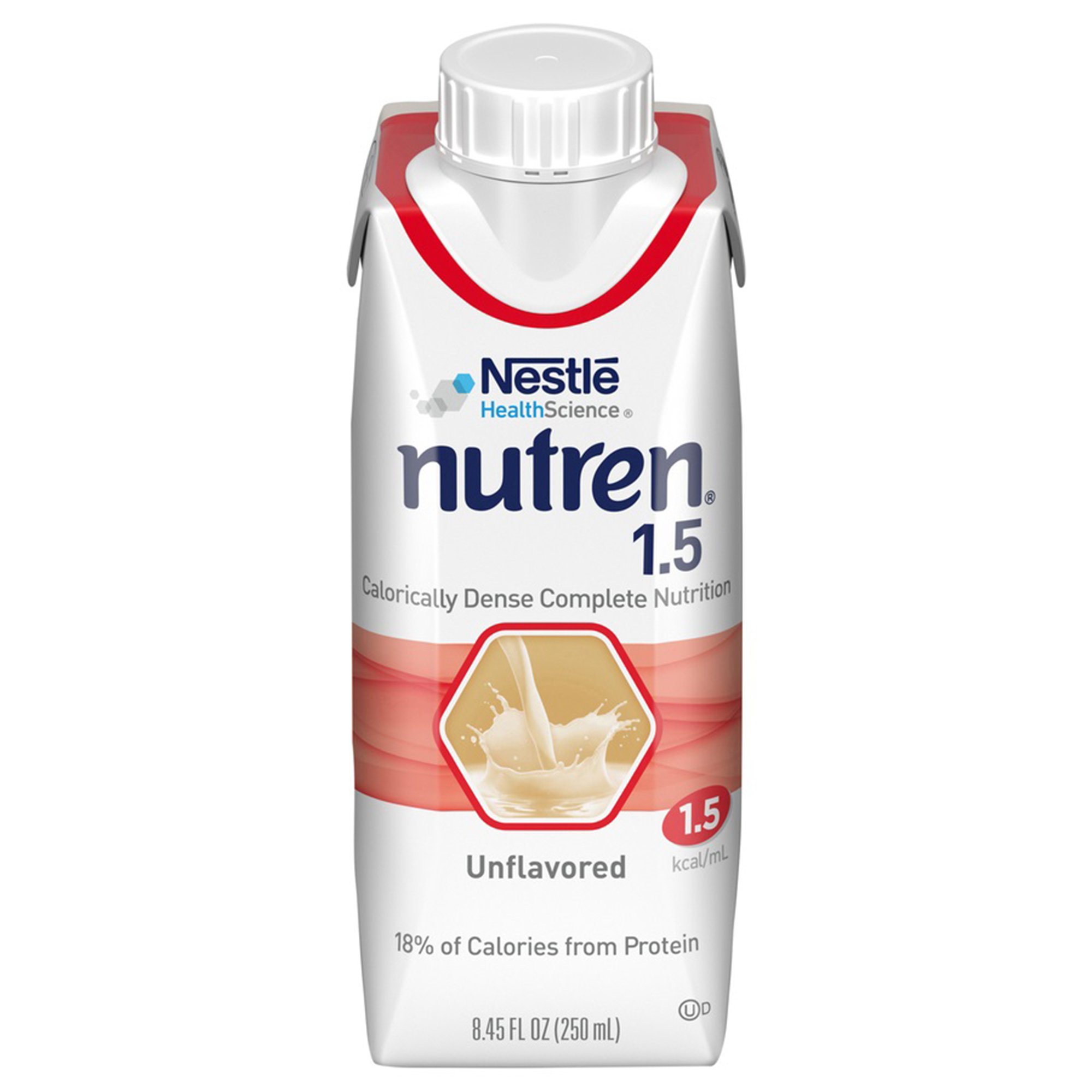 Nutren 1.5 Tube Feeding Formula, 8.45 oz. Carton MK 254695