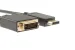 10ft Display Port Male to DVI Male Cable, Black