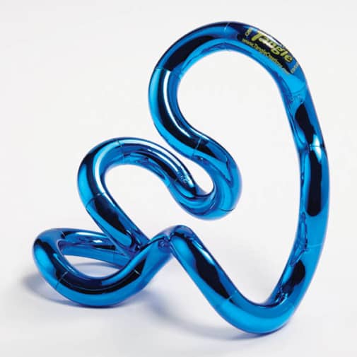 Tangle Jr. Metallic - single (assorted colors)