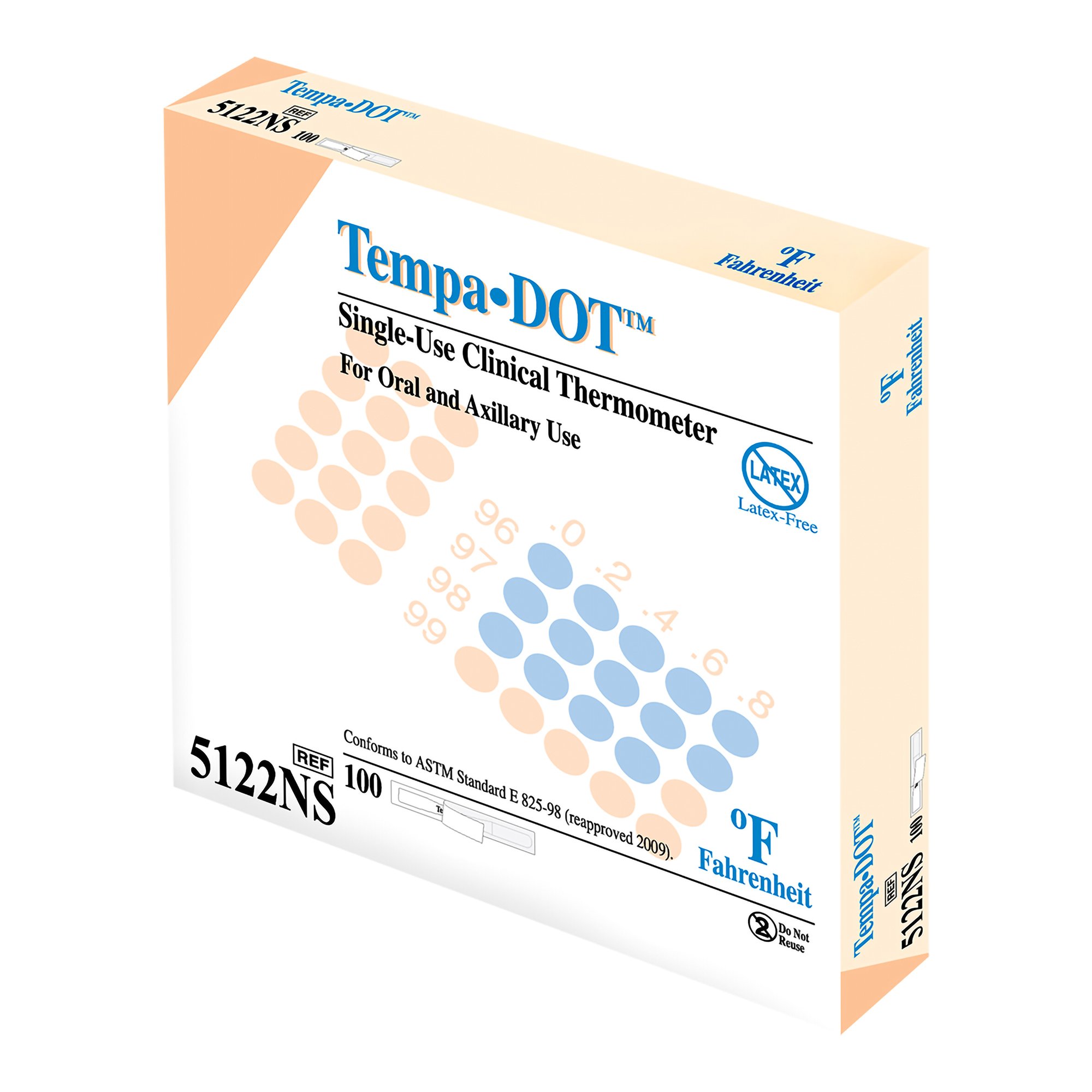 TempaDOT Disposable Oral Thermometer MK 982570