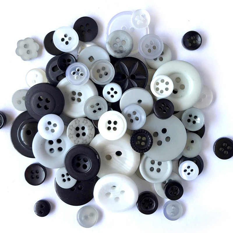 Buttons Galore Tempesta di Neve, Multicolore, 0.6