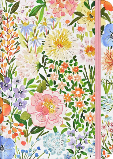 Floral Blooms (Small Format Journal)
