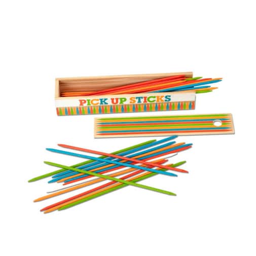 Melissa & Doug Wooden Pick Up Sticks