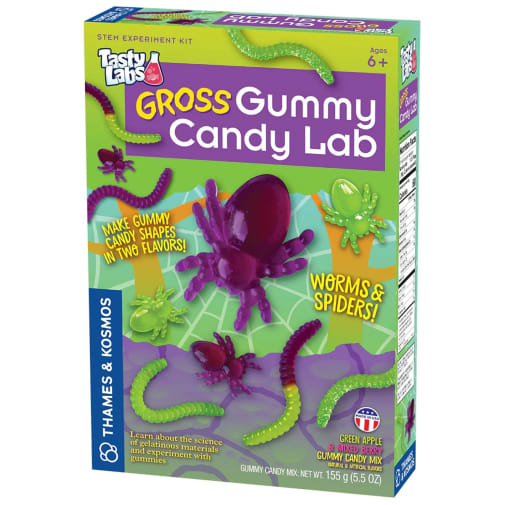 Gross Gummy Candy Lab