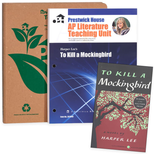 AP Literature Unit To Kill A Mockingbird Set