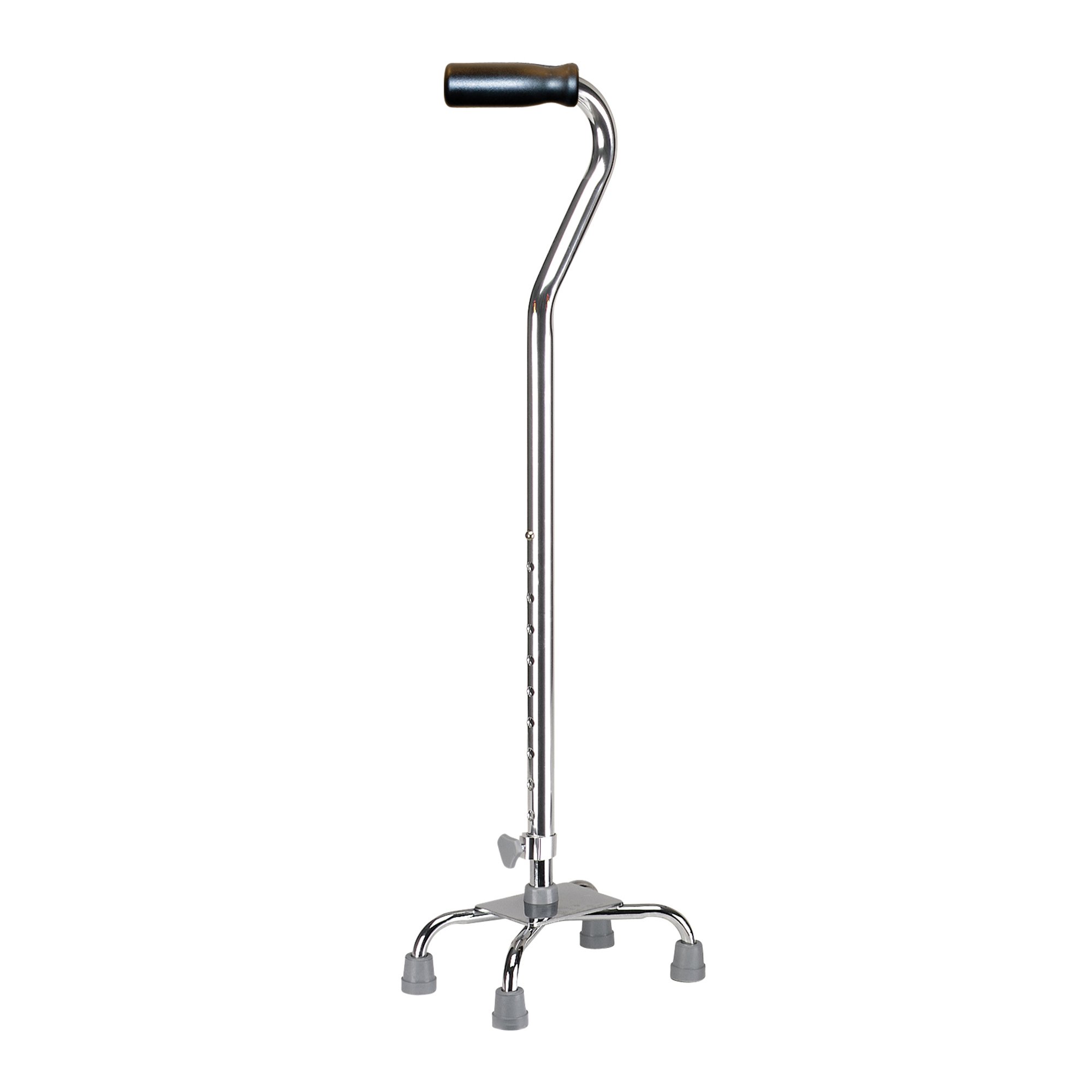 drive Aluminum Small Base Quad Cane, 30  39 Inch Height MK 628457