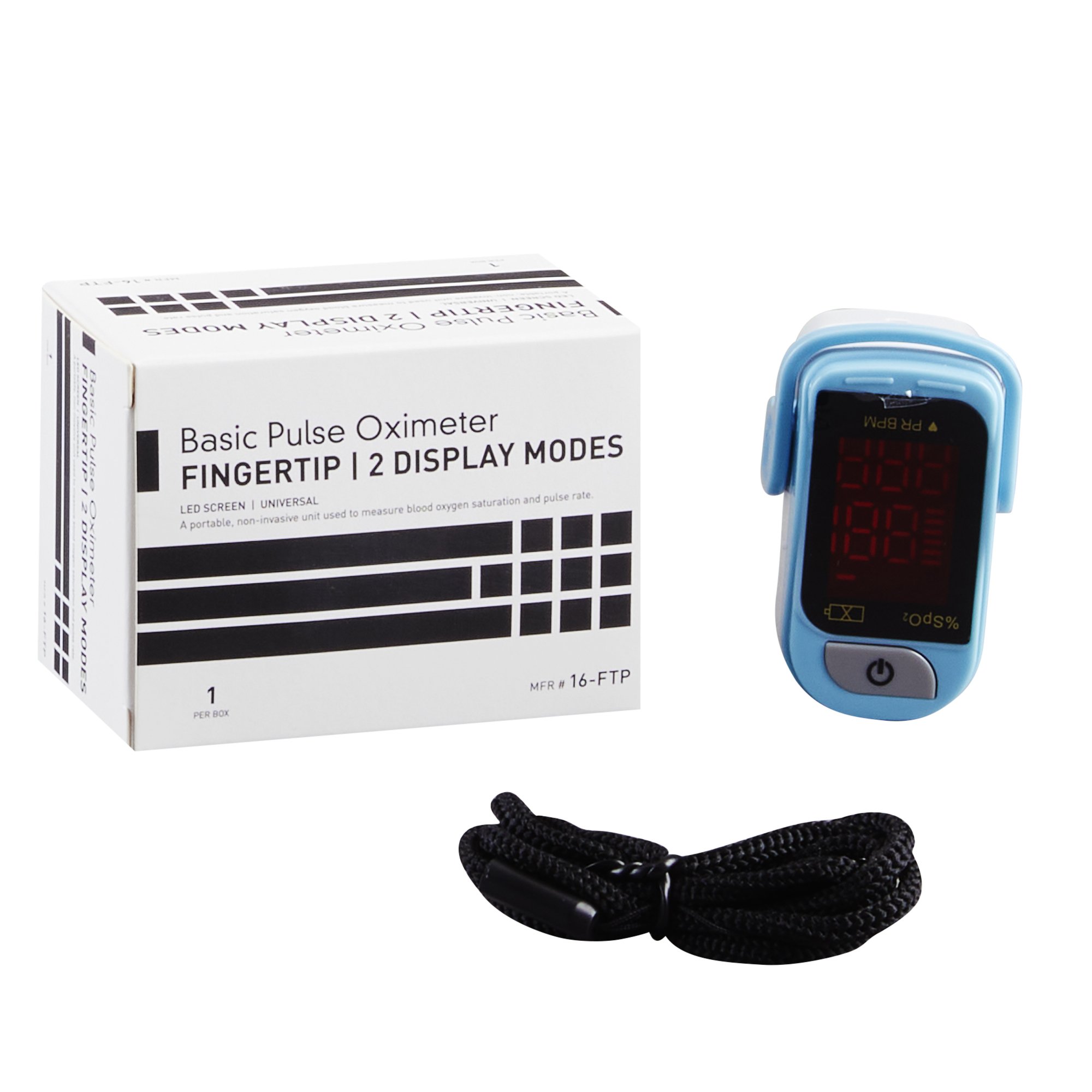 McKesson Fingertip Pulse Oximeter MK 1134481