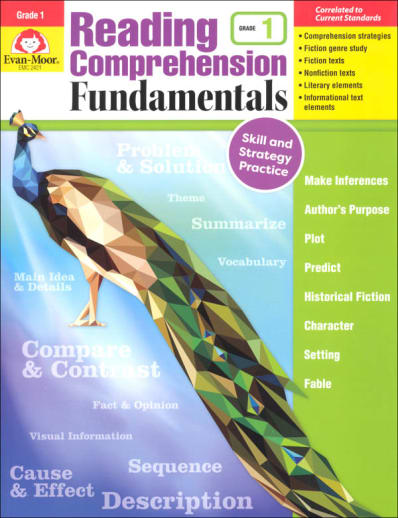 Reading Comprehension Fundamentals: Grade 1