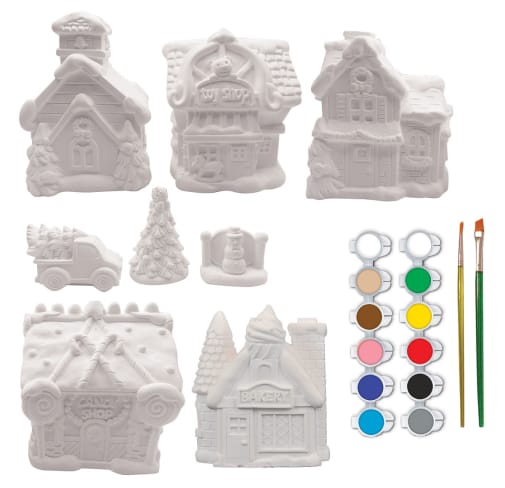 Plaster Premium Paint Kit - Village