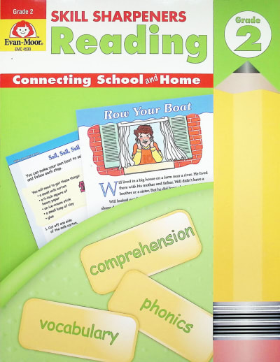Reading Skill Sharpeners Grade 2