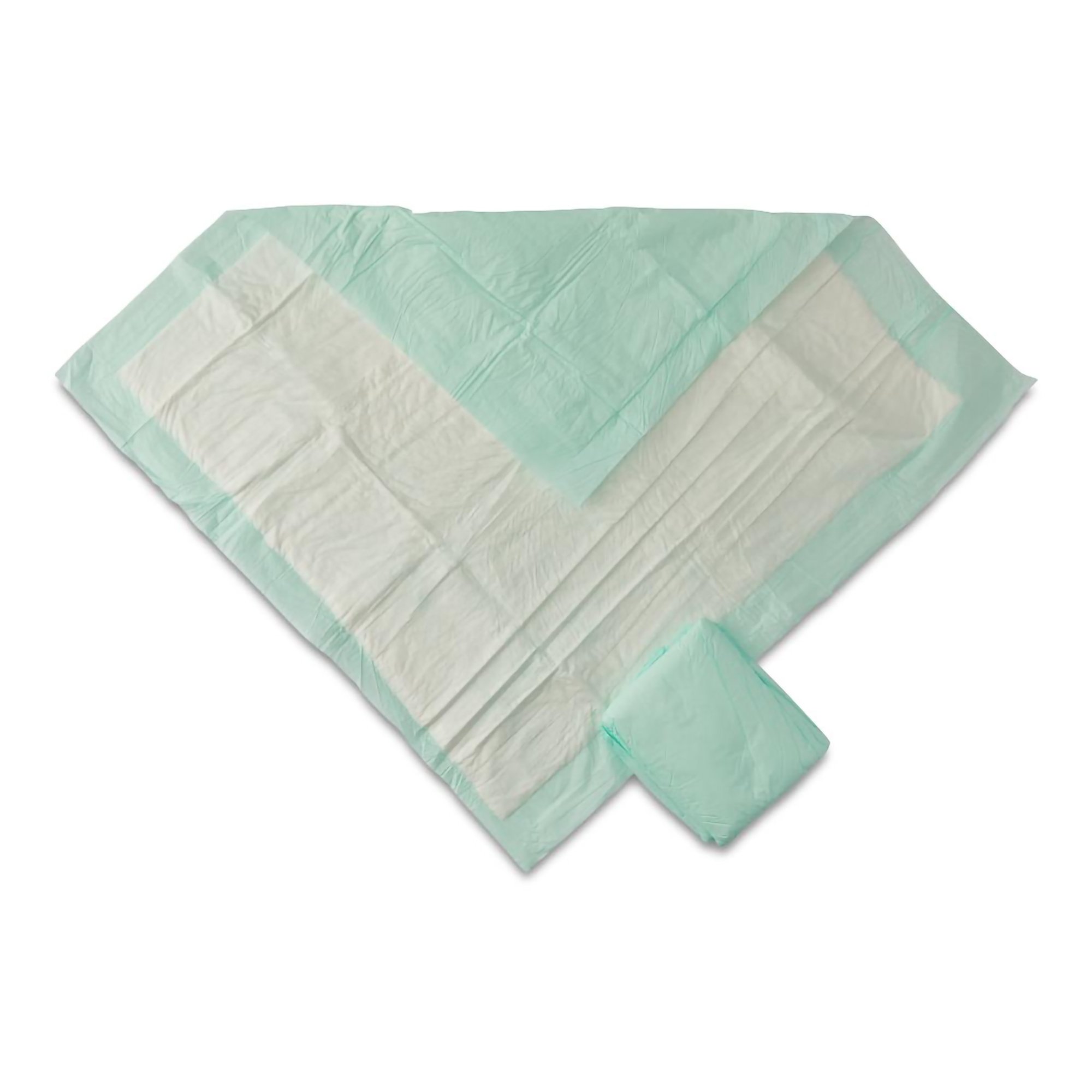 Disposable Underpad 30 X 30 Inch Fluff / Polymer Heavy Absorbency MK 1106245