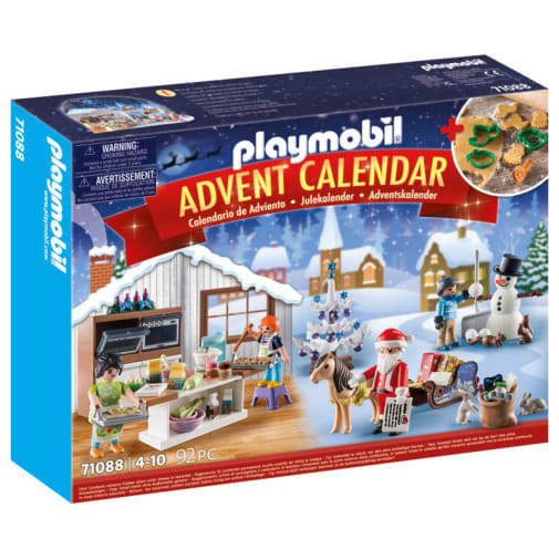 Playmobil Advent Calendar Christmas Baking