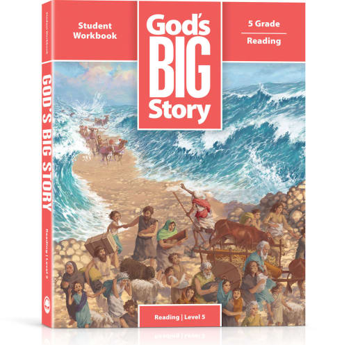God's Big Story: Reading Level 5 Student Workbook
