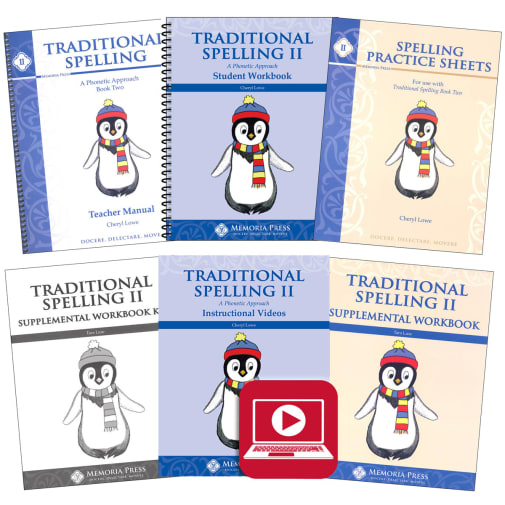 Traditional Spelling II Set