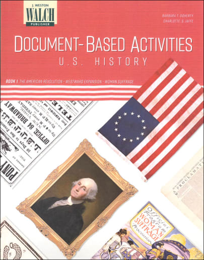 Document-Based Activities: US History Book 1