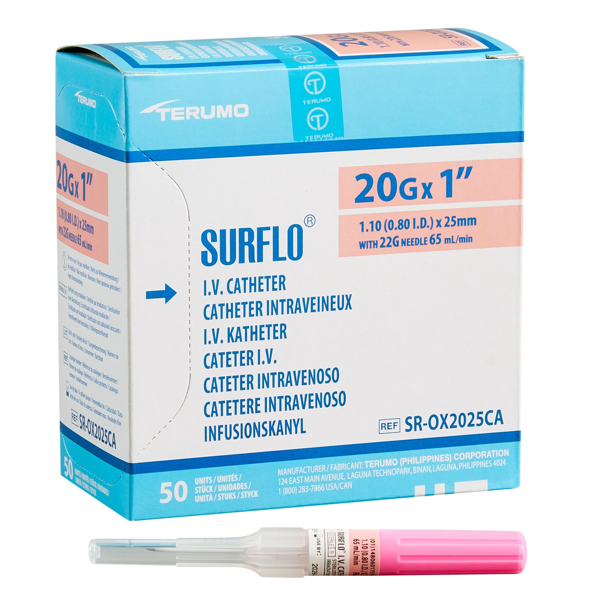 Surflo Peripheral IV Catheter MK 149163