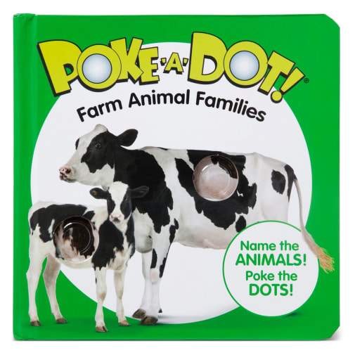 Melissa & Doug Poke-A-Dot! Farm Animal Families